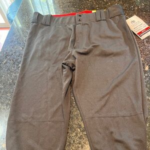 Mens Knickers Baseball Pants-Large